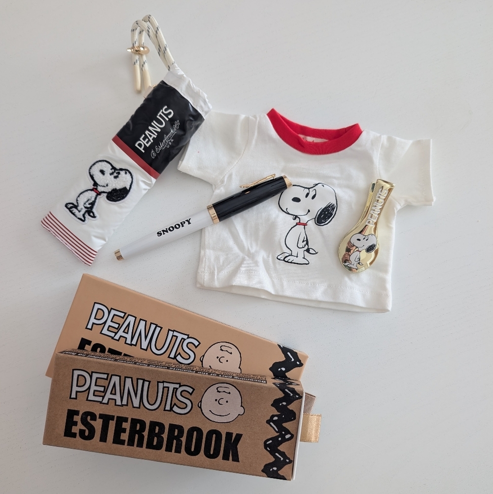 Esterbrook Peanuts Snoopy Bundle